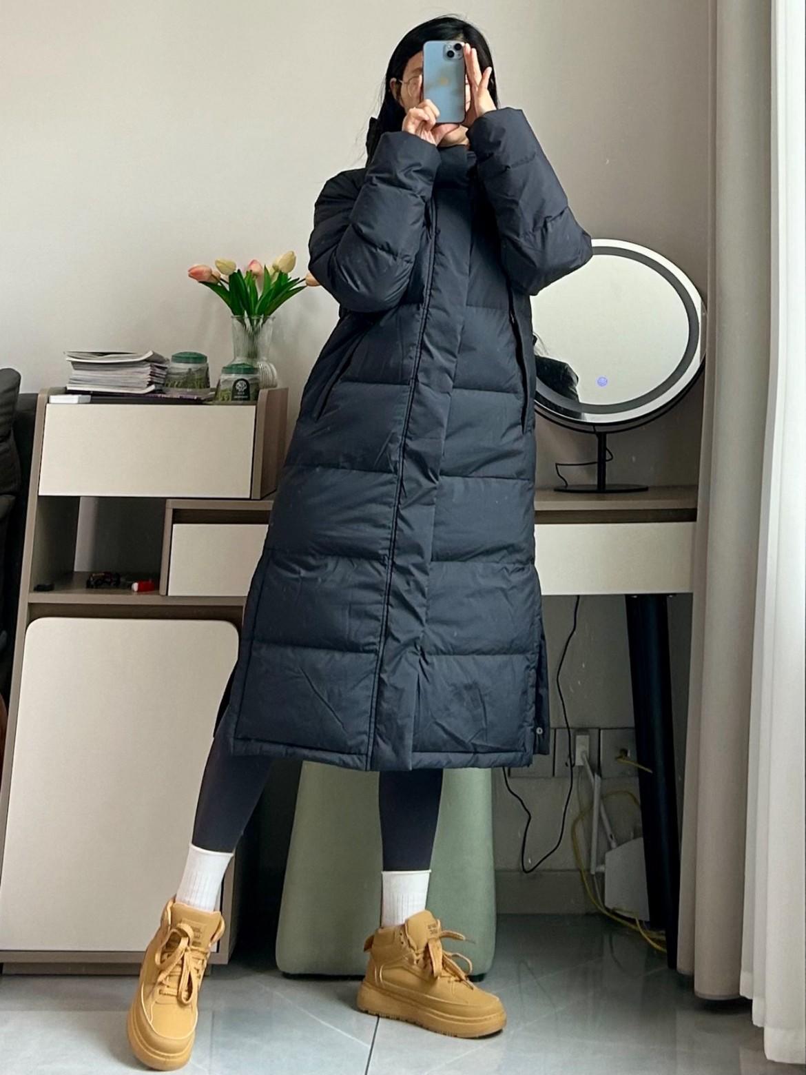 这款阿迪达斯长款羽绒服 真的绝啦